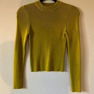 New! Olive green sweater
